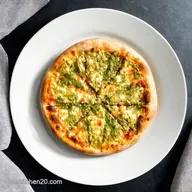 Veggie Lahmacun Express Schnelle T&uuml;rkische Pizza vegetarisch