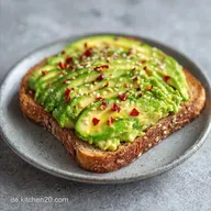 Vollkornbrot Mit Avocado In 15 Minuten
