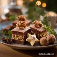 Omas beste Walnuss Marzipan Pl&auml;tzchen Weihnachtsb&auml;ckerei Klassiker