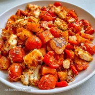Warmes Feta-Gem&uuml;se in 45 Minuten
