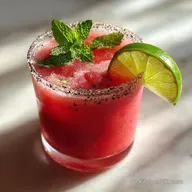 Wassermelonen Margarita Rezept f&uuml;r 2