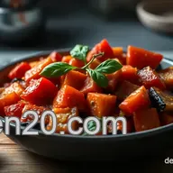 Ratatouille Rezept einfach: Mein cremiges Wok-Geheimnis!