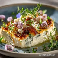 W&ouml;lkchenauflauf mit zweierlei K&auml;se: Luftig, cremig Low Carb Abendessen