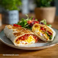 Wrap Airfryer: Knusprig Und Saftig