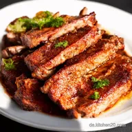 Zarte Spareribs im Backofen Mein Lieblingsrezept