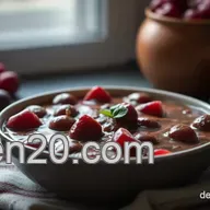 Zartschmelzende Erdbeeren mit Schokolade &ndash; Leicht & Genussvoll