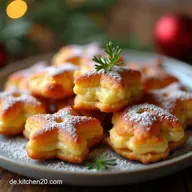 Zimtsterne Rezept Lecker Weihnachtspl&auml;tzchen Omas Geheimnis