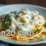 Engelshaare Zitronen-Knoblauch: Italien f&uuml;r Faule!