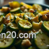 Knusprige Zucchini als Gem&uuml;sebeilage: Mein einfaches Rezept mit Kr&auml;utern