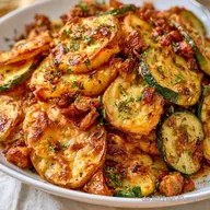 Zucchini Hackfleisch Auflauf mit Kartoffeln