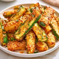 Zucchini im Ofen mit Parmesan