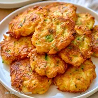 Zucchini Kartoffel Puffer in 30 Min