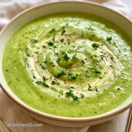 Zucchini-Kartoffel-Suppe f&uuml;r 4 Personen