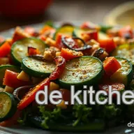 K&ouml;stliches rezept zucchinigem&uuml;se mit mediterranen Aromen &ndash; Einfach zubereitet!