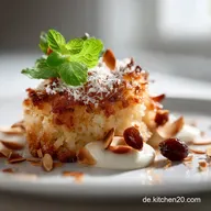 ZweiZutatenKokosmakronen TurboRezept schnell saftig backen