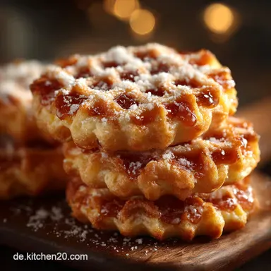 1 Teig 7 Pl&auml;tzchen Mein genialer WeihnachtsHack Rezeptkarte
