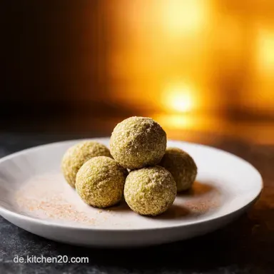 Blitzrezept BLISS BALLS aus nur 3 Zutaten So einfach Rezeptkarte
