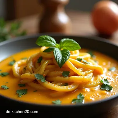 Knoblauchso&szlig;e mit perfektem Geschmack Omas Geheimrezept Rezeptkarte