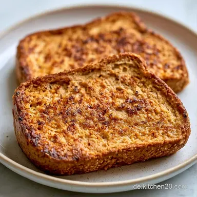 Airfryer French Toast in 13 Minuten Rezeptkarte