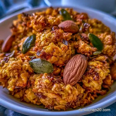 Airfryer Granola Rezept in 35 Minuten Rezeptkarte