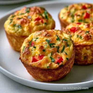 Airfryer Omelett Muffins in 19 Minuten Rezeptkarte