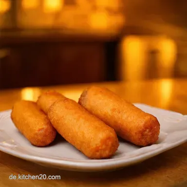 Rezept f&uuml;r Corndogs Der JahrmarktKlassiker f&uuml;r Zuhause Rezeptkarte