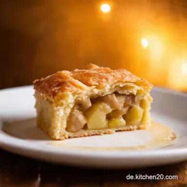 Apfelstrudel Bl&auml;tterteig Schnecken S&uuml;&szlig;e Rezepte blitzschnell Rezeptkarte
