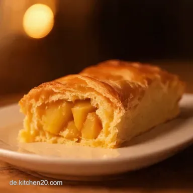 Bl&auml;tterteig S&uuml;&szlig; Rezepte Apfelstrudel Schnecken Blitzrezept Rezeptkarte