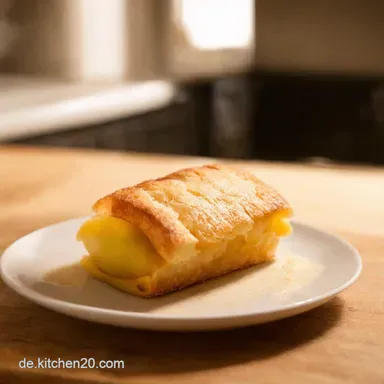 Apfeltasche wie bei McDonalds Mein knuspriges Geheimrezept Rezeptkarte