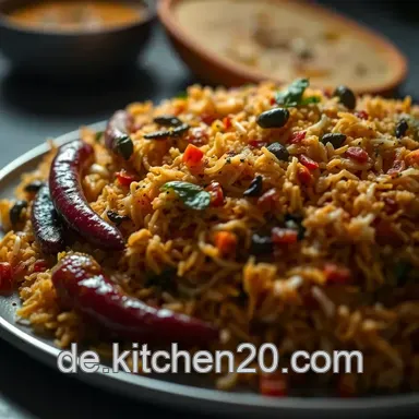 Aromatische Biryani Masala: Das Herzst&uuml;ck indischer Reisgerichte! Rezeptkarte