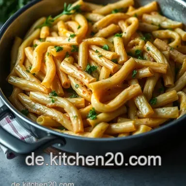 Einfaches & Aromatisches Garnelen Rezept Pfanne mit Knoblauch und Zitrone Rezeptkarte