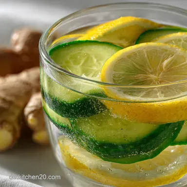 Aromatisiertes Wasser: Kalt Extraktion in 30 Minuten Rezeptkarte