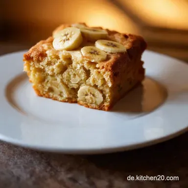 BananenHaferflockenKekse Einfach backen ohne Zucker Rezeptkarte