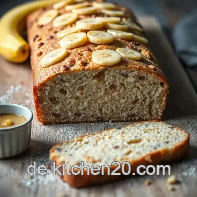 Saftiges Bananenbrot mit Datteln &ndash; Ein einfaches Rezept f&uuml;r jeden Tag Rezeptkarte