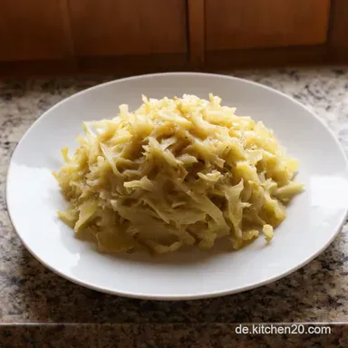 Bayrisch Kraut wie von Oma Das beste Sauerkraut Rezept Rezeptkarte
