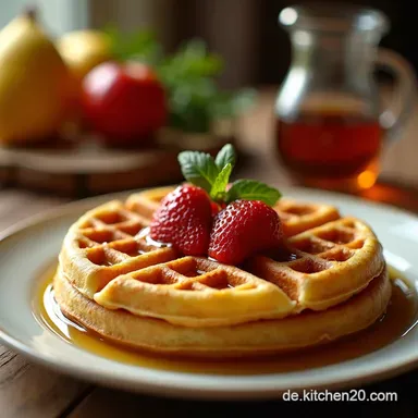 Original Belgische Waffeln So knusprig Mein Rezept Rezeptkarte
