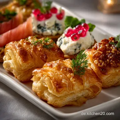 Silvester Snacks: Blitzschnelle Fingerfood Ideen f&uuml;r Ihre Party Rezeptkarte