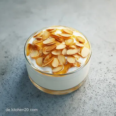 Bienenstich Tiramisu f&uuml;r 8 Personen Rezeptkarte