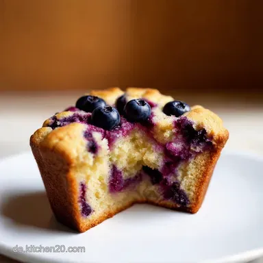 Omas Geheimnis Muffin mit Blaubeeren Rezept Saftig Lecker Rezeptkarte