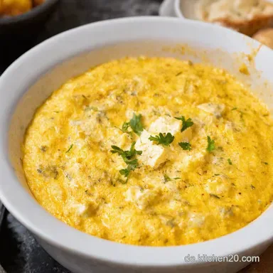 BlitzFeta Dip Rezept schnell Cremiger Genuss wie in Griechenland Rezeptkarte