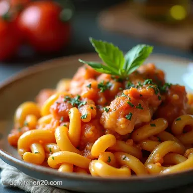 BlitzGnocchi Mein schnelles Rezept mit PaprikaFrischkseSoe Rezeptkarte