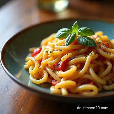 BlitzGnocchiSalat Schnell Lecker in 20 Min Rezeptkarte