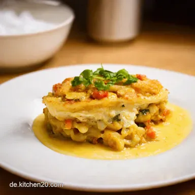 BlitzPaprikaReisPfanne Schnell lecker mit Joghurtso&szlig;e Rezeptkarte