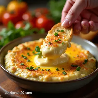 BlitzFeta Creme Dip einfach Mein PartyHit Rezeptkarte