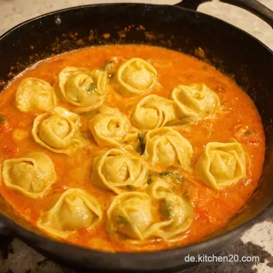 Vegetarischer Tortellini Auflauf Einfach Schnell zubereitet Rezeptkarte