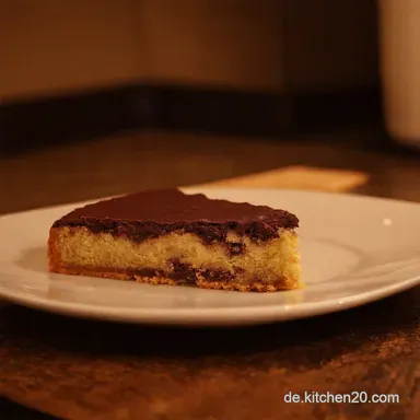 BlitzSchokokuchen Schneller Schokokuchen vom Blech Gl&uuml;ck pur Rezeptkarte