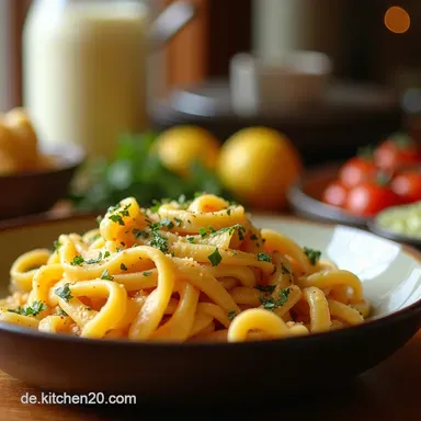 Fix Fertig Schupfnudelpfanne 15 Minuten Rezept f&uuml;r Faule Rezeptkarte