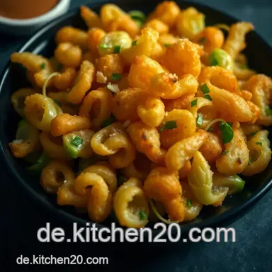 Knusprige Bl&uuml;ten-Sprossen-Tempura: Ein Garten Genuss f&uuml;r alle! Rezeptkarte