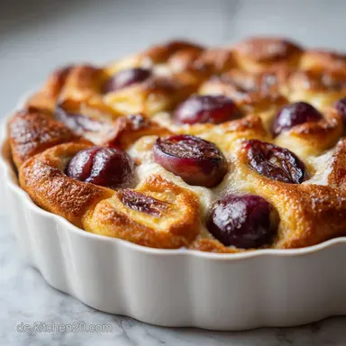 Buchteln mit Zwetschgen: Bayerisch und Fluffig Rezeptkarte