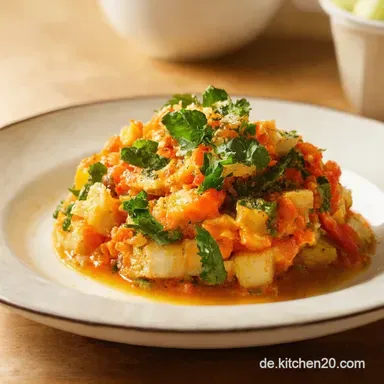 Bunte Gem&uuml;seReisPfanne Mein Urlaubsrezept f&uuml;r jeden Tag Rezeptkarte